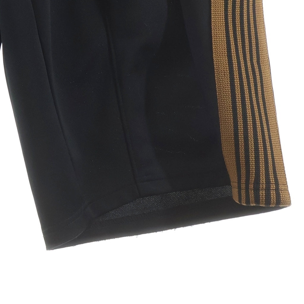 Needles(ニードルス) ×THE GALLERY BOX H.D.Track Pant ザギャラリーボックス別注 トラックパンツ ブラック QV1661