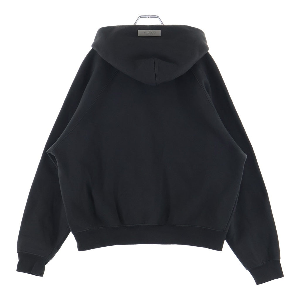 FEAR OF GOD(フィアオブゴッド) 1977 フロントロゴ プルオーバーパーカー フーディー ブラック