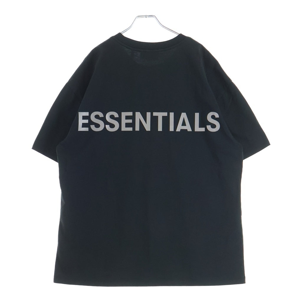 FEAR OF GOD(フィアオブゴッド) ブランドロゴ バックプリント 半袖Tシャツ カットソー ブラック