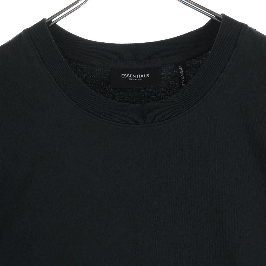 FEAR OF GOD(フィアオブゴッド) ブランドロゴ バックプリント 半袖Tシャツ カットソー ブラック