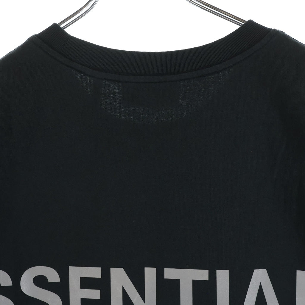 FEAR OF GOD(フィアオブゴッド) ブランドロゴ バックプリント 半袖Tシャツ カットソー ブラック