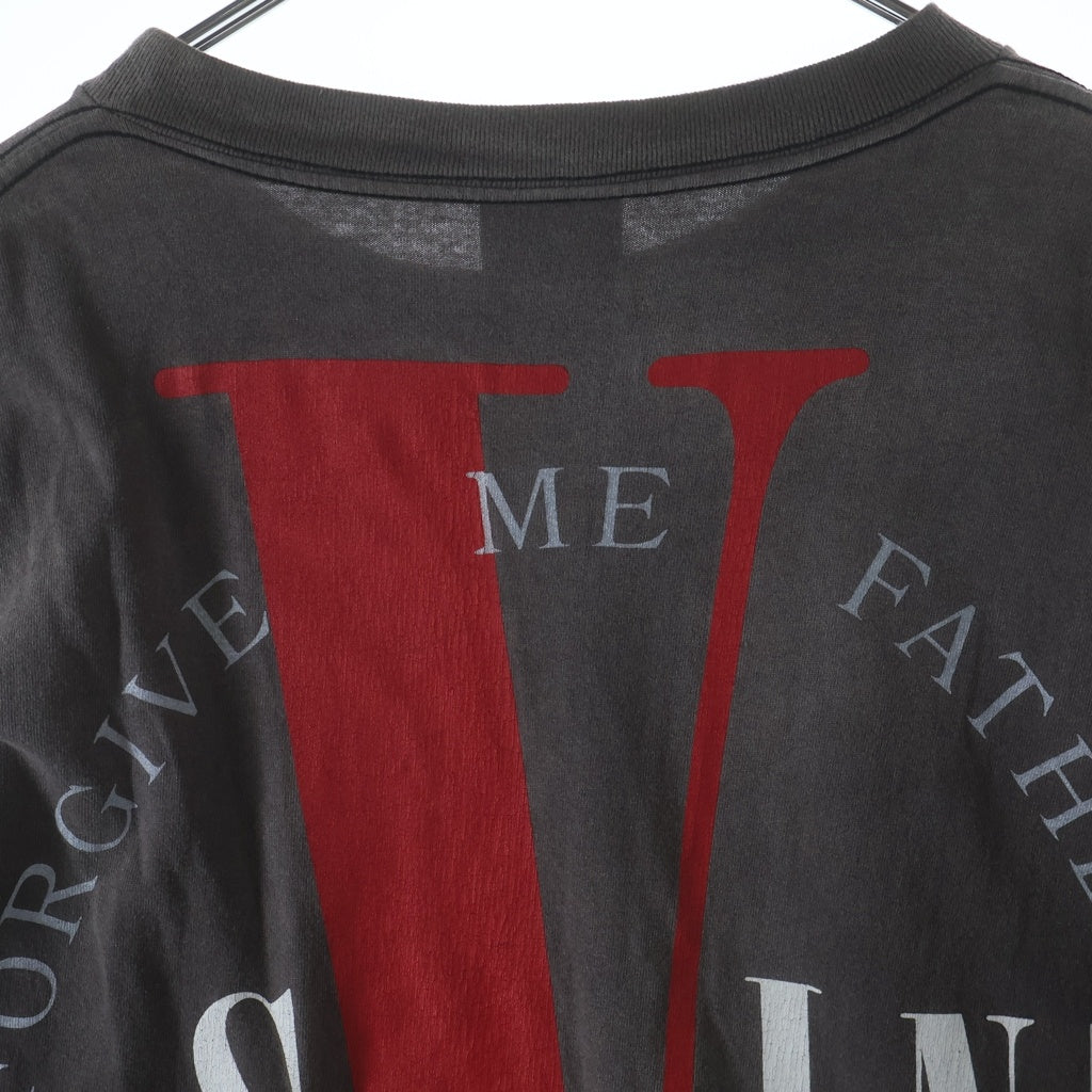 SAINT MICHAEL(セントマイケル) 22SS ×VLONE LS TEE ヴィーロン
