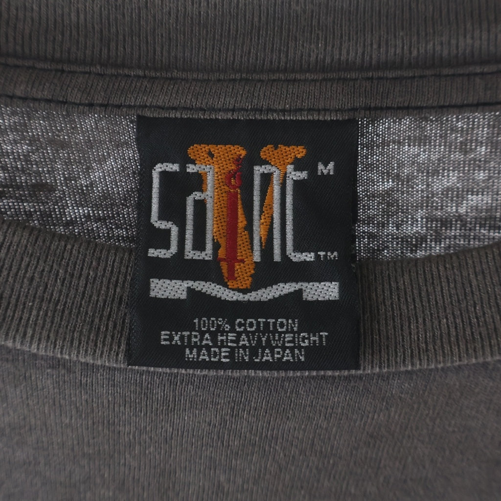 SAINT MICHAEL(セントマイケル) 22SS ×VLONE LS TEE ヴィーロン