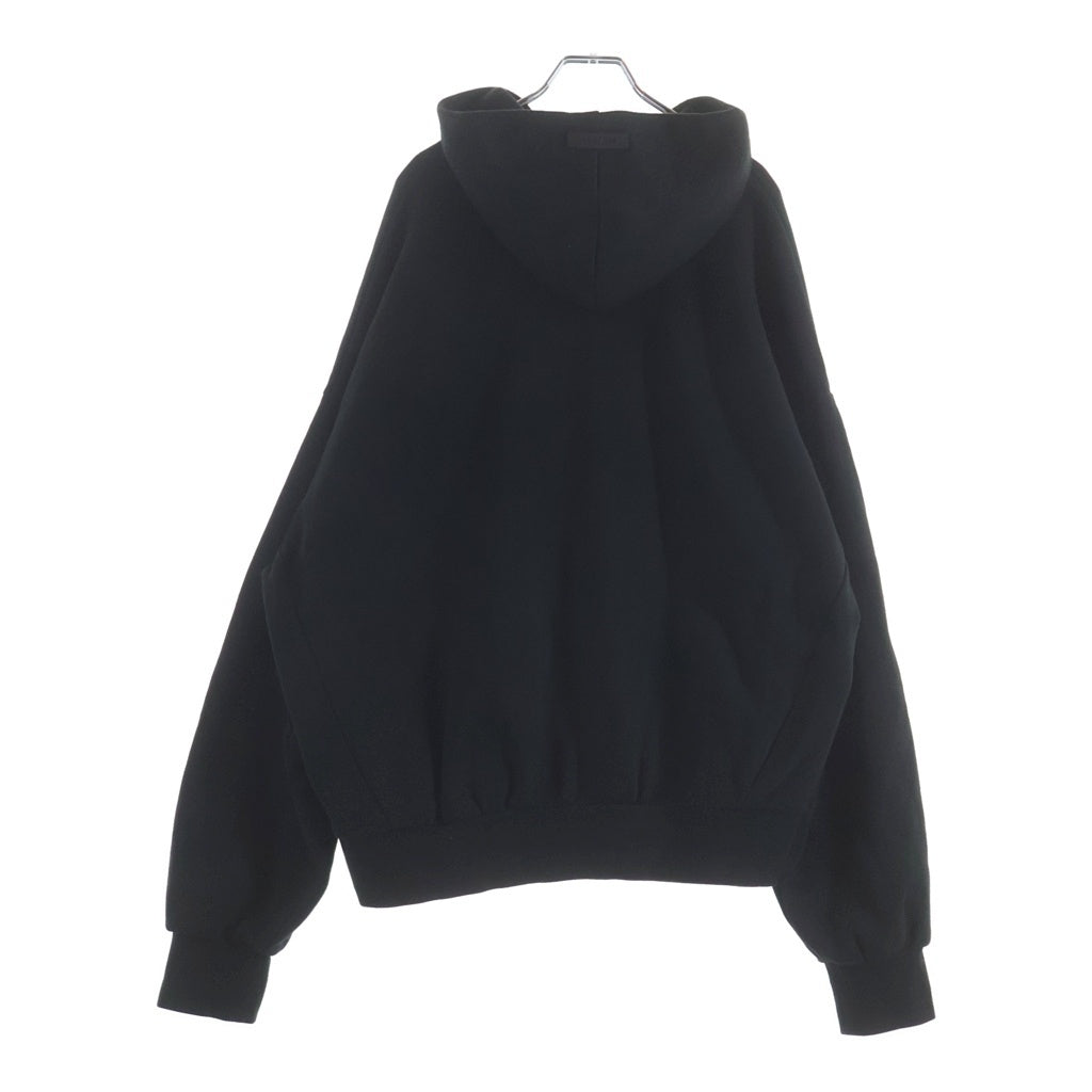 FEAR OF GOD(フィアオブゴッド) フロントロゴ プルオーバーパーカー フーディー ブラック