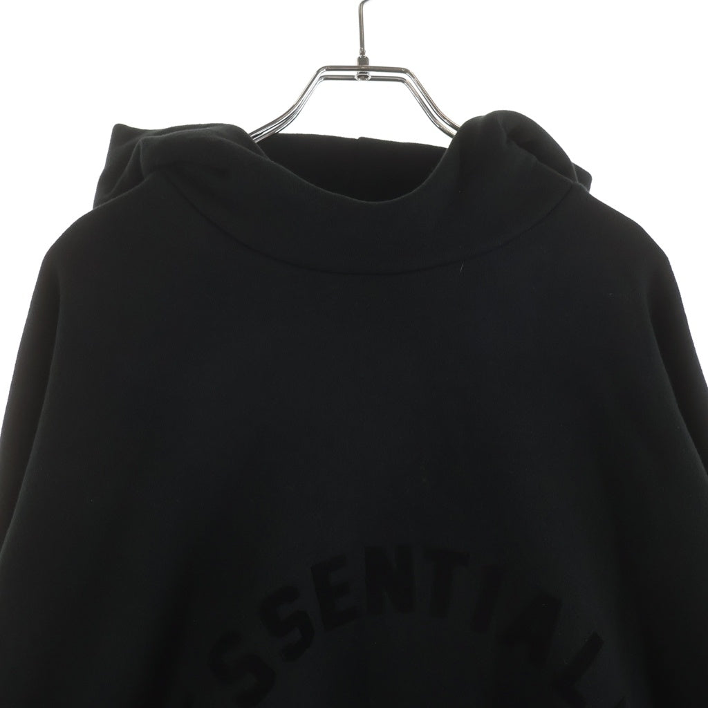 FEAR OF GOD(フィアオブゴッド) フロントロゴ プルオーバーパーカー フーディー ブラック