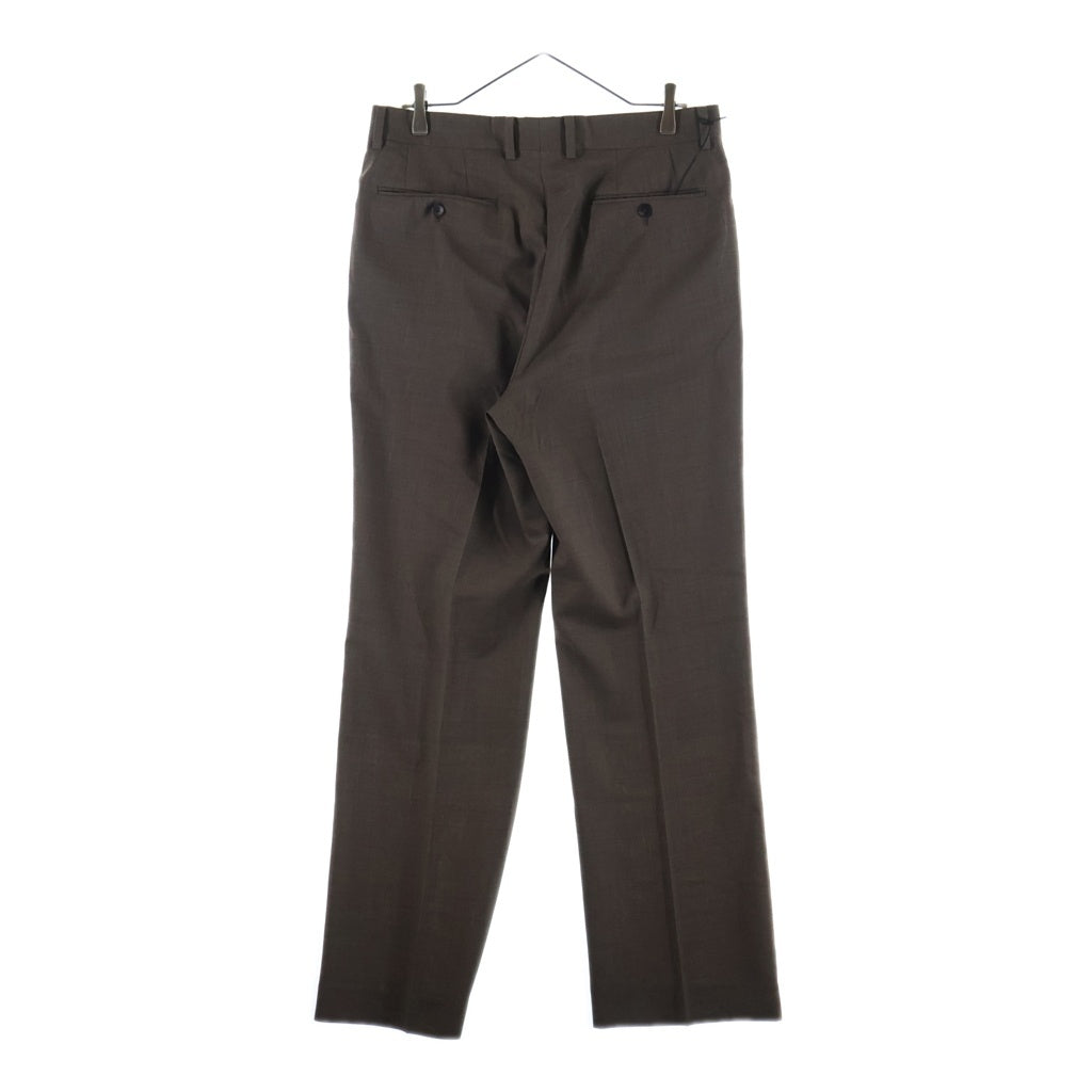 AURALEE(オーラリー) 22SS TROPICAL WOOL SLACKS トロピカル ウール スラックス ブラウン A22SP02WT