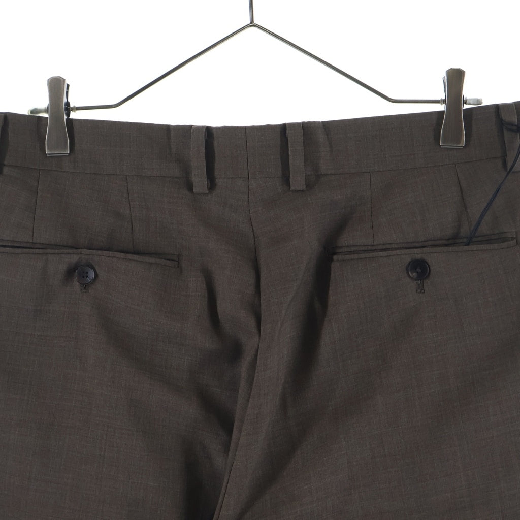 AURALEE(オーラリー) 22SS TROPICAL WOOL SLACKS トロピカル ウール スラックス ブラウン A22SP02WT