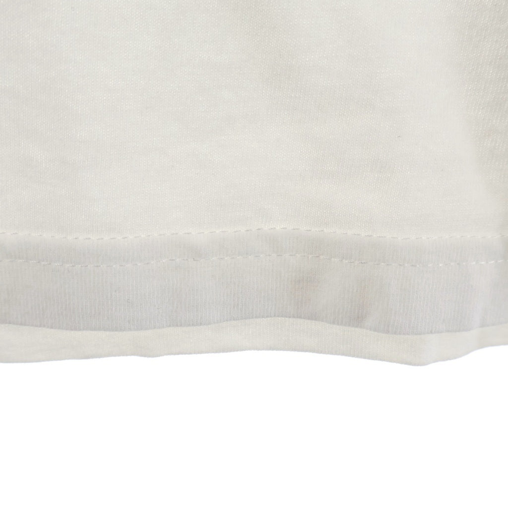 CHROME HEARTS(クロムハーツ) OLD L/S TEE オールド バックCHプラスプリント 長袖Tシャツカットソー ホワイト