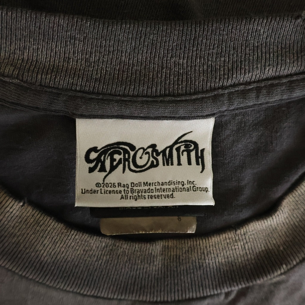 SAINT MICHAEL(セントマイケル) 26SS ×Aerosmith エアロスミス 両面