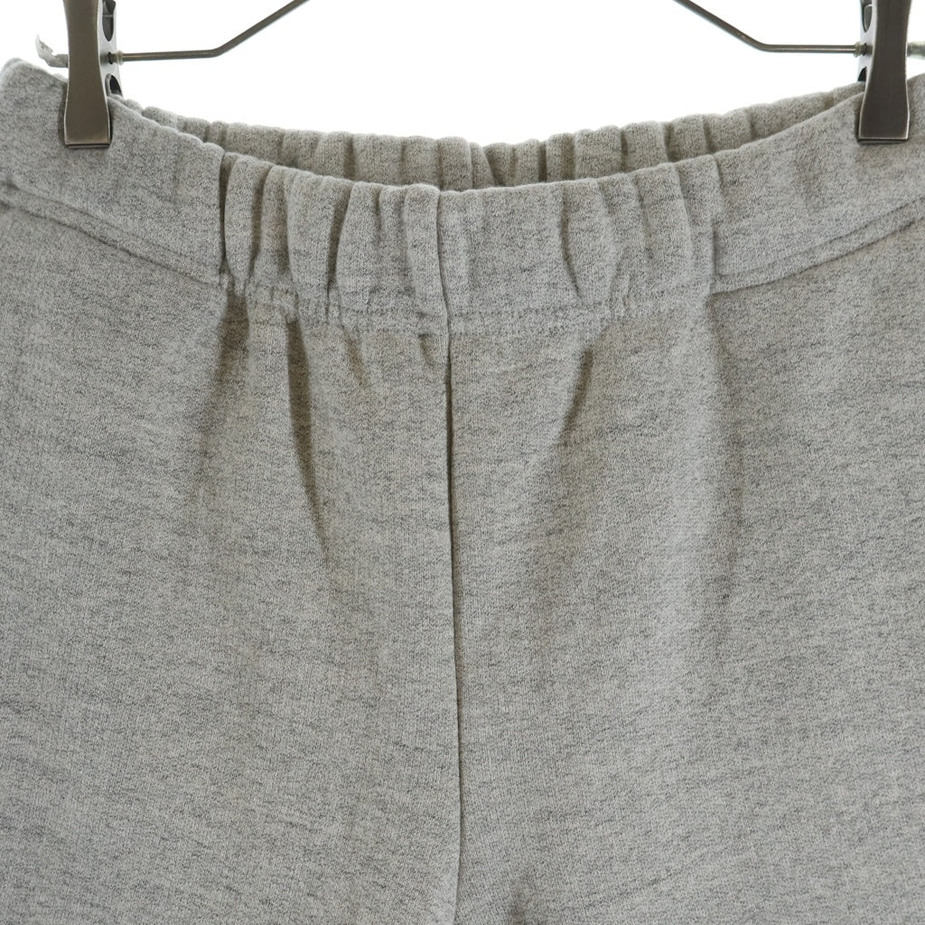CHROME HEARTS(クロムハーツ) Y NOT CH Applique Embroidery Sweat Half Pants ワイノット CHアップリケ スウェット ハーフパンツ グレー