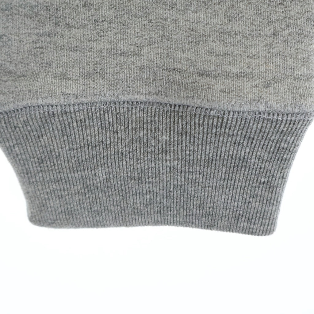 CHROME HEARTS(クロムハーツ) Y NOT CH Applique Embroidery アップリケ刺繍クルーネック スウェットシャツ トレーナー グレー