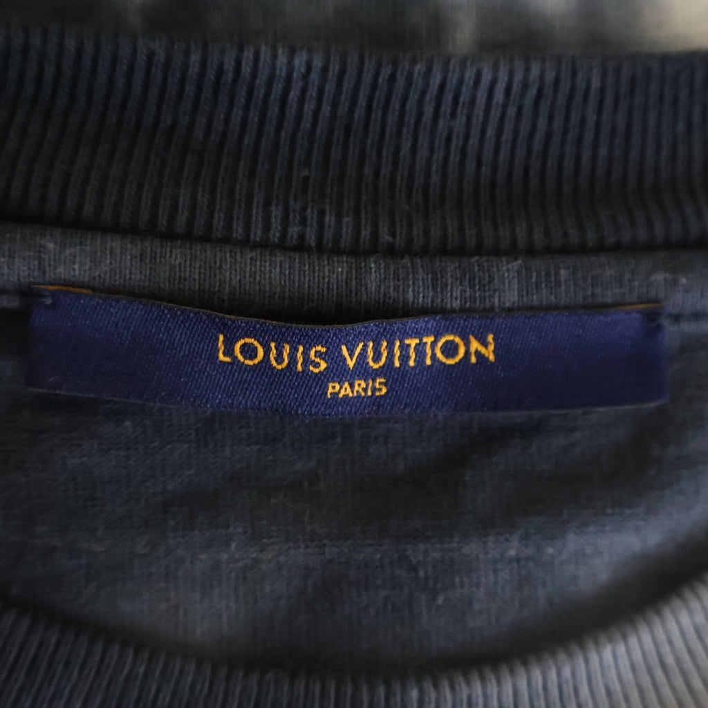 LOUIS VUITTON(ルイヴィトン) 22AW フロントロゴ タイダイ柄 クルー