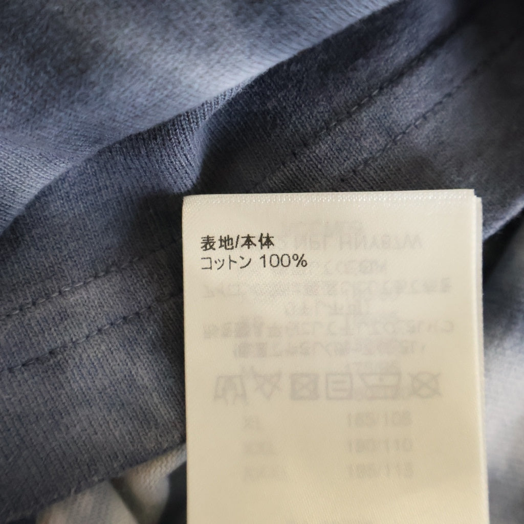 LOUIS VUITTON(ルイヴィトン) 22AW フロントロゴ タイダイ柄 クルーネック 半袖Tシャツ カットソー グレー RM222 NPL HNY87W
