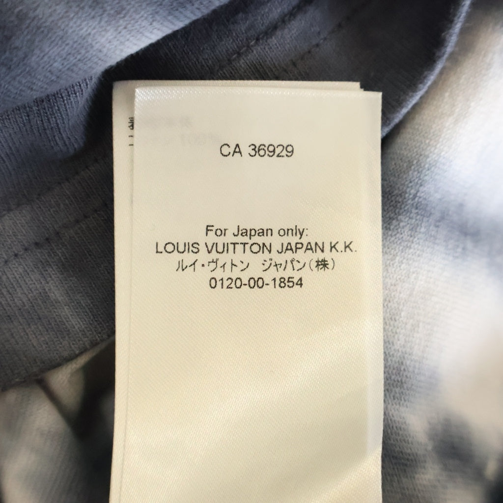LOUIS VUITTON(ルイヴィトン) 22AW フロントロゴ タイダイ柄 クルー