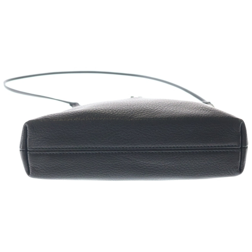 CHROME HEARTS(クロムハーツ) VIV LTHR DAGGER BAG ヴィヴ ダガーレザーバック ショルダーバック ブラック/シルバー
