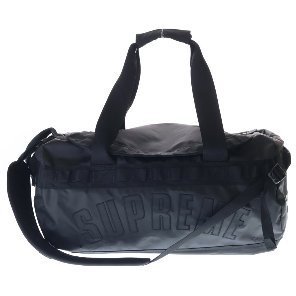 SUPREME(シュプリーム) ×THE NORTH FACE 19SS Arc Logo Small Base Camp Duffle Bag ザノースフェイス アーチロゴ スモール キャンプ ダッフル バッグ ブラック NF0A3KZ6