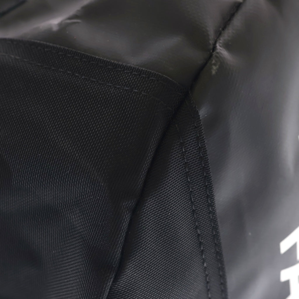 SUPREME(シュプリーム) ×THE NORTH FACE 19SS Arc Logo Small Base Camp Duffle Bag ザノースフェイス アーチロゴ スモール キャンプ ダッフル バッグ ブラック NF0A3KZ6