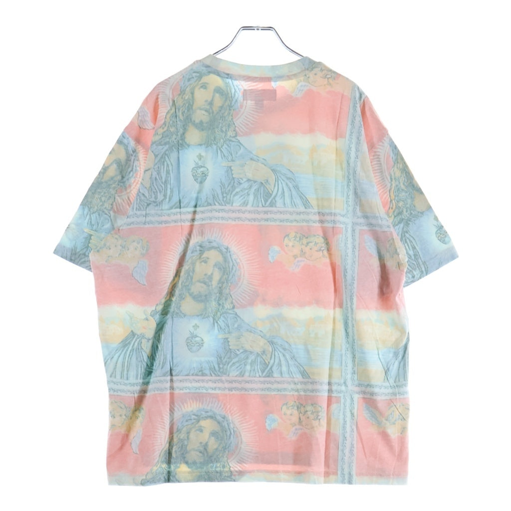 SUPREME(シュプリーム) 25AW Jesus S/S Top ジーザス 総柄 クルーネック半袖Tシャツ カットソー マルチカラー