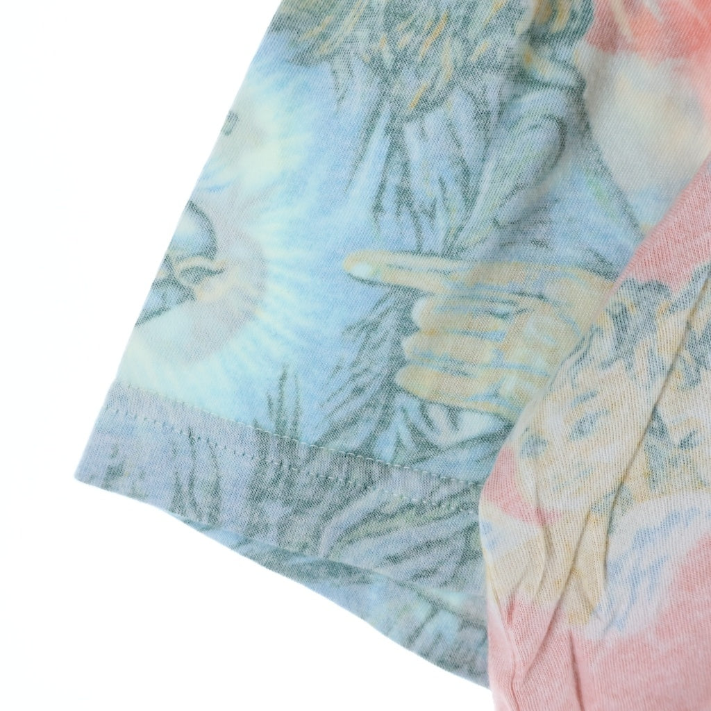 SUPREME(シュプリーム) 25AW Jesus S/S Top ジーザス 総柄 クルーネック半袖Tシャツ カットソー マルチカラー