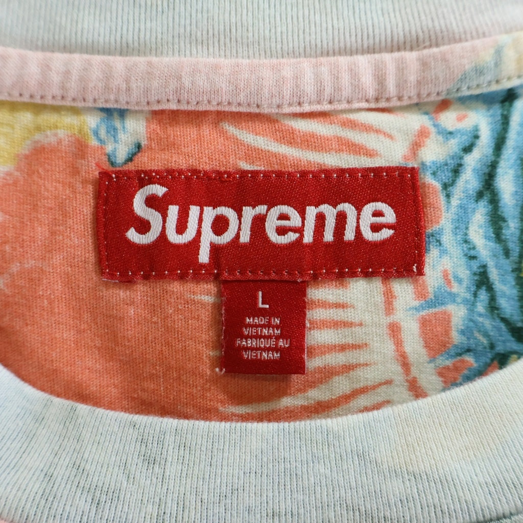 SUPREME(シュプリーム) 25AW Jesus S/S Top ジーザス 総柄 クルーネック半袖Tシャツ カットソー マルチカラー