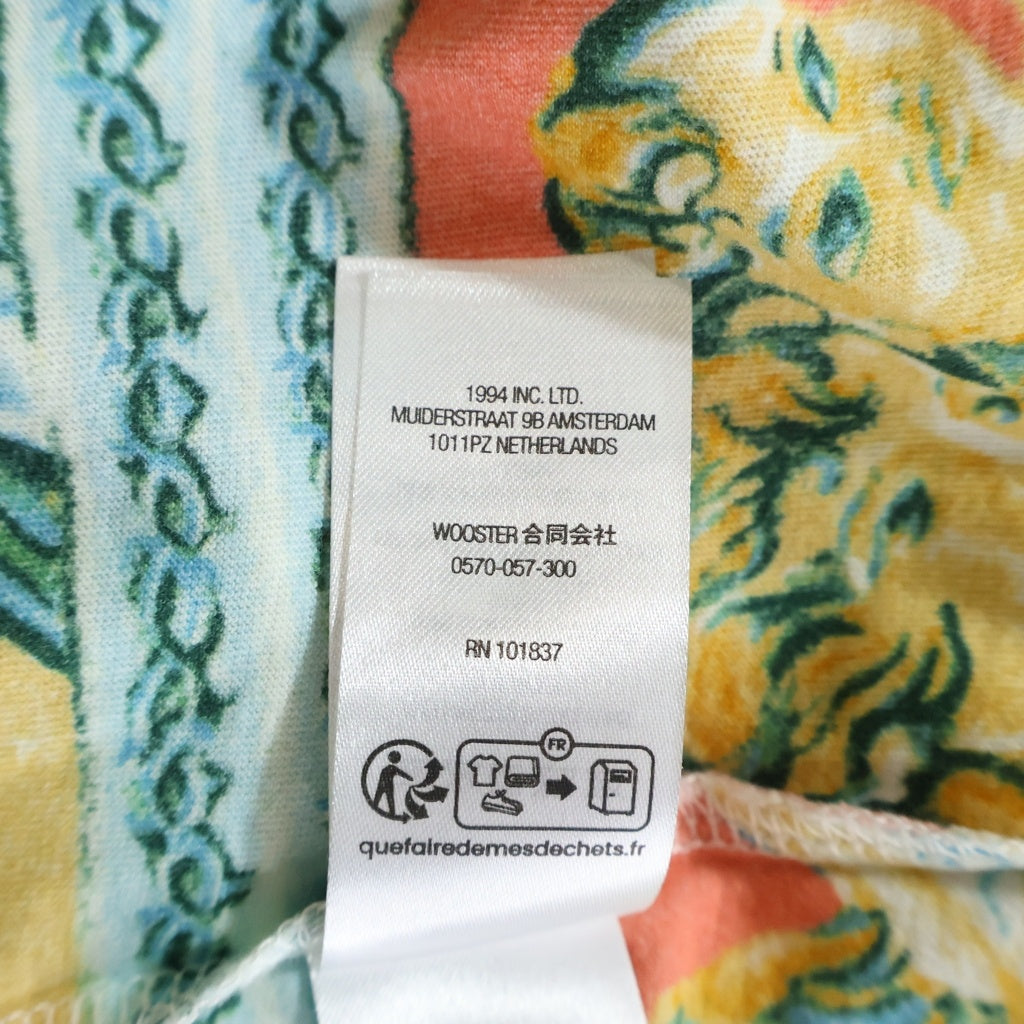SUPREME(シュプリーム) 25AW Jesus S/S Top ジーザス 総柄 クルーネック半袖Tシャツ カットソー マルチカラー