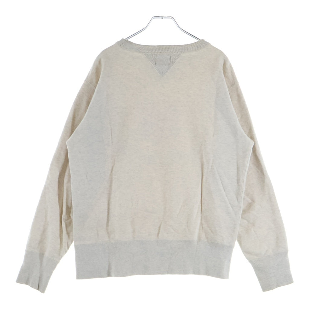 FREE WHEELERS POWER WEAR(フリーホイーラーズ) USMC VMF-111 Devil Dogs SET-IN Sleeve Sweat Shirt デビルドッグ セットイン 両V スウェットシャツ グレー
