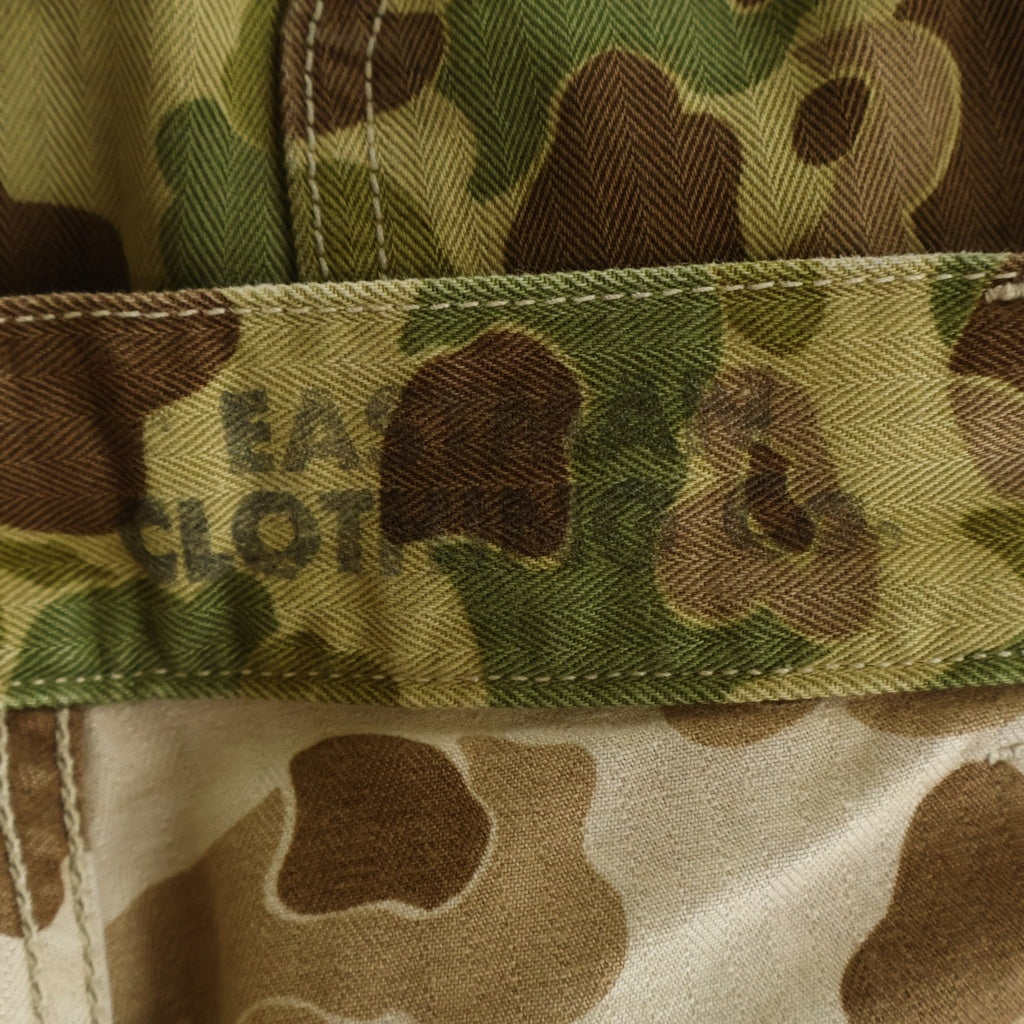 EASTMAN LEATHER CLOTHING(イーストマンレザークロージング) USMC OKINAWA FROGSKIN CAMO PANTS 沖縄 カモパンツ カーキ/ブラウン