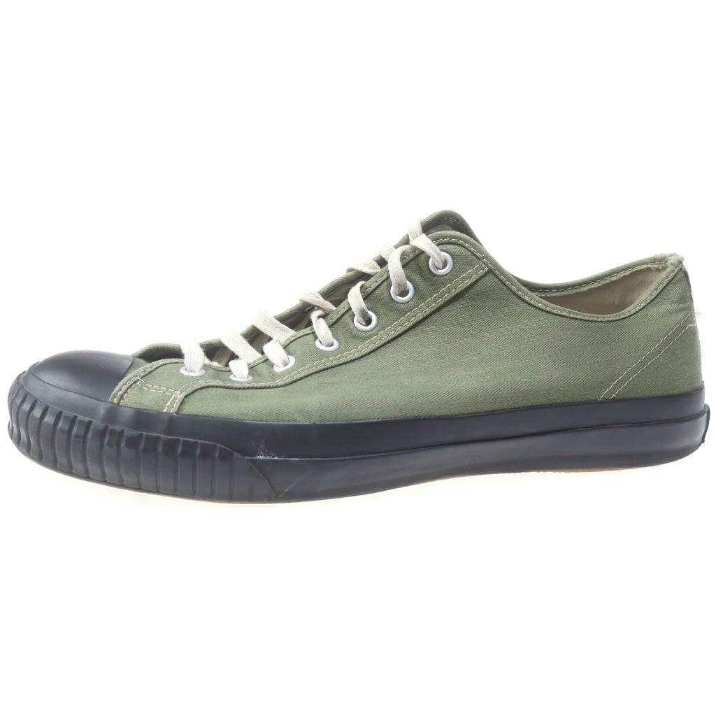 JOHN LOFGREN(ジョンロフグレン) Champion Sneaker US ARMY チャンピオン ローカットスニーカー オリーブ/ブラック US9/27cm