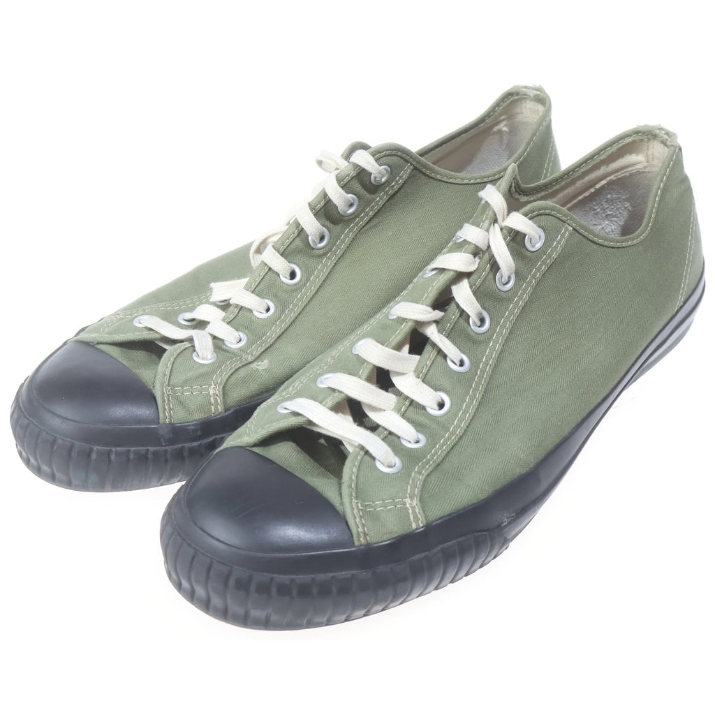 JOHN LOFGREN(ジョンロフグレン) Champion Sneaker US ARMY チャンピオン ローカットスニーカー オリーブ/ブラック US9/27cm