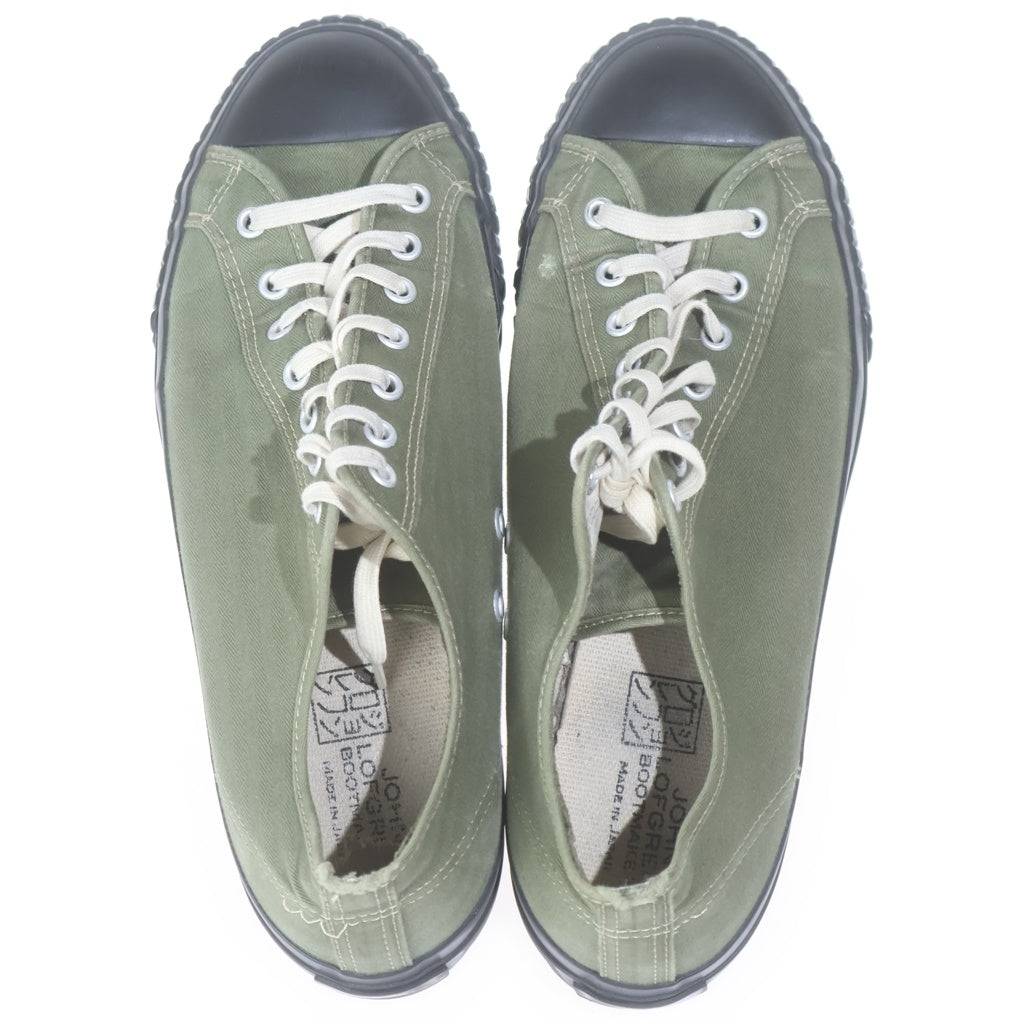 JOHN LOFGREN ジョンロフグレン Champion Sneaker US ARMY チャンピオン ローカットスニーカー オリーブ/ブラック US9/27cm JOHN LOFGREN(ジョンロフグレン) Champion Sneaker US ARMY