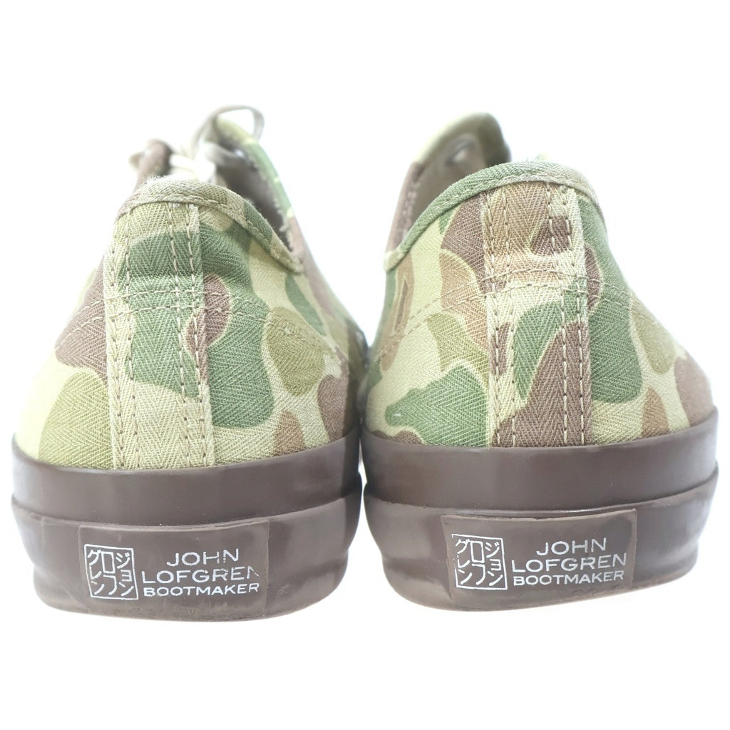 JOHN LOFGREN(ジョンロフグレン) Champion Sneaker USMC Camo チャンピオン ローカットスニーカー カモ カーキ US9/27cm