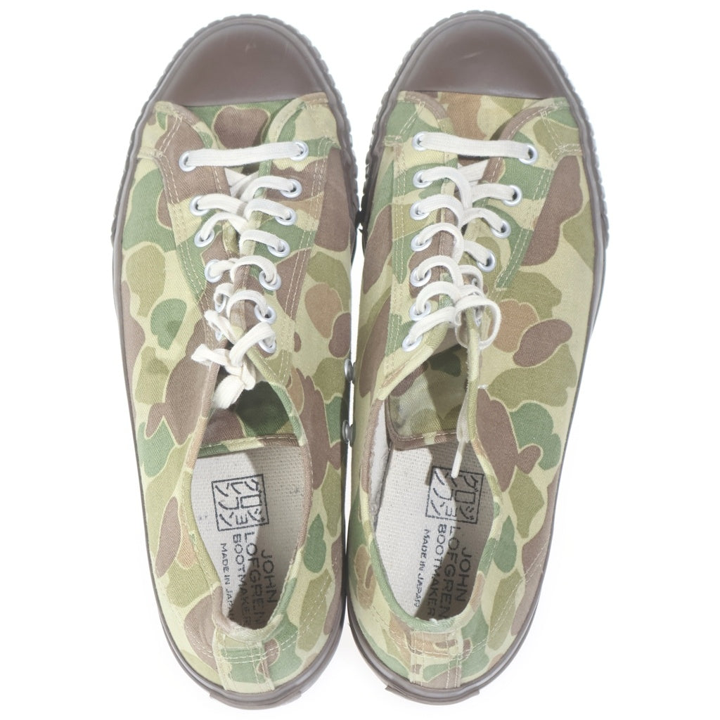 JOHN LOFGREN(ジョンロフグレン) Champion Sneaker USMC Camo チャンピオン ローカットスニーカー カモ カーキ US9/27cm