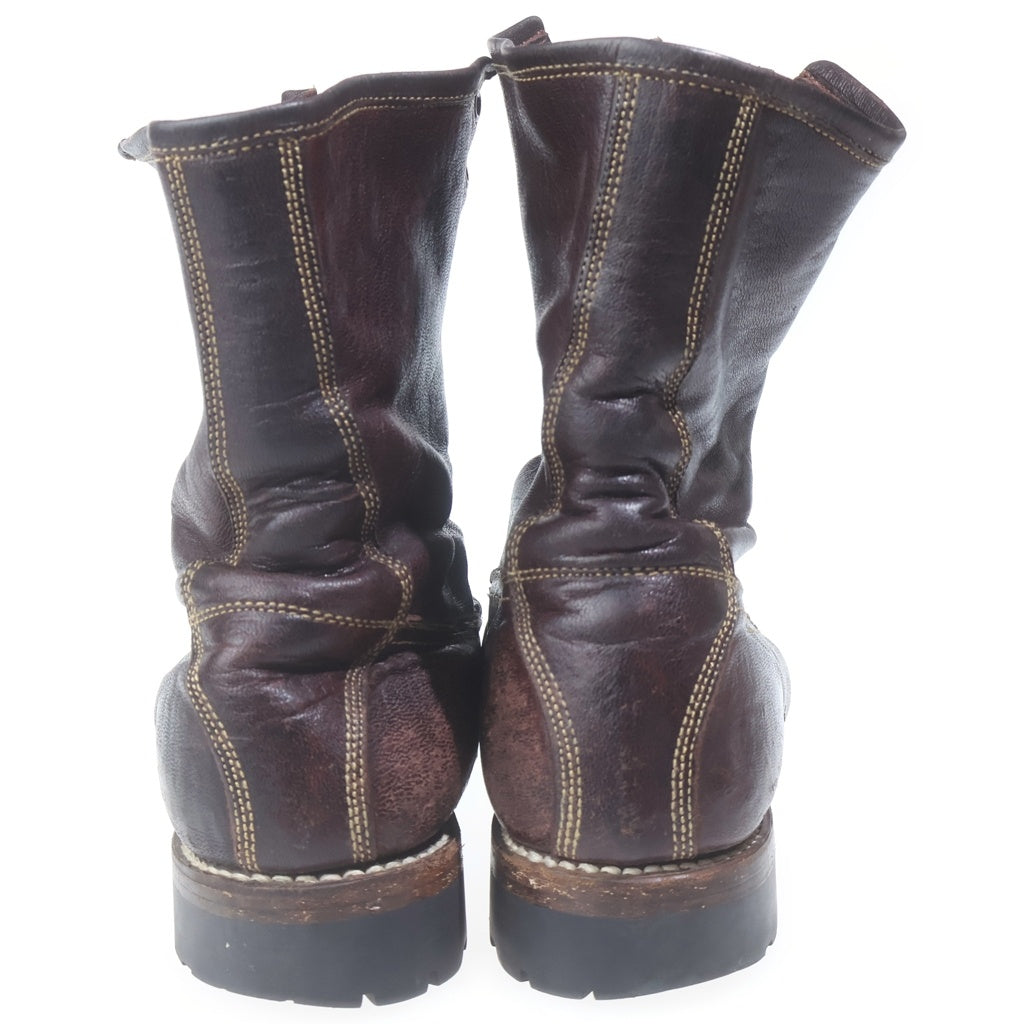 JOHN LOFGREN(ジョンロフグレン) MOHAWK MOCCASIN BOOTS Vibram
