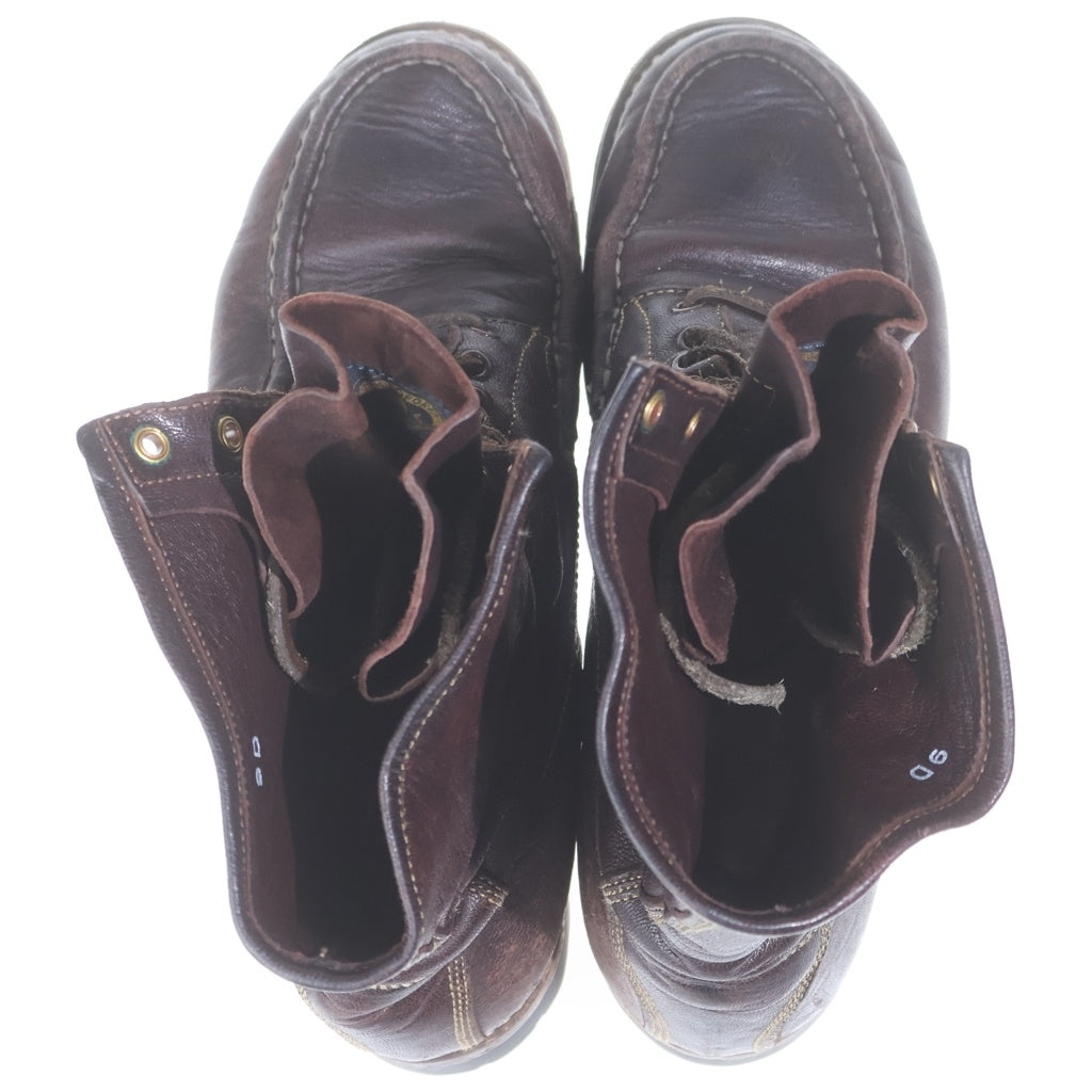 JOHN LOFGREN(ジョンロフグレン) MOHAWK MOCCASIN BOOTS Vibram