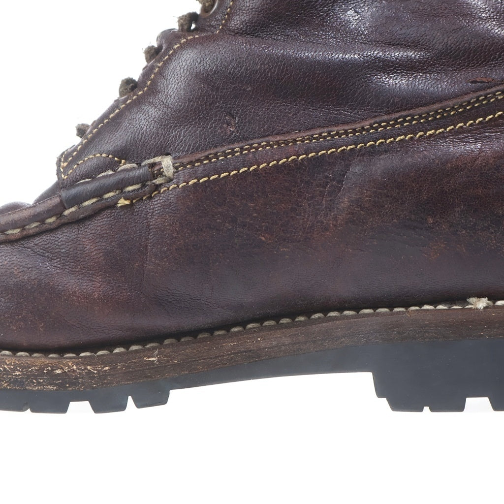 JOHN LOFGREN(ジョンロフグレン) MOHAWK MOCCASIN BOOTS Vibram