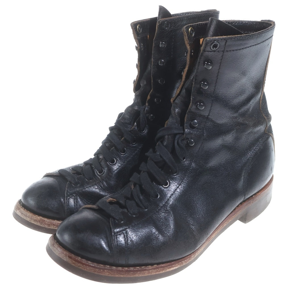 JOHN LOFGREN(ジョンロフグレン) FIELDMASTER BOOTS Vibram フィールドマスター ハイカットブーツ ブラック US9/27cm