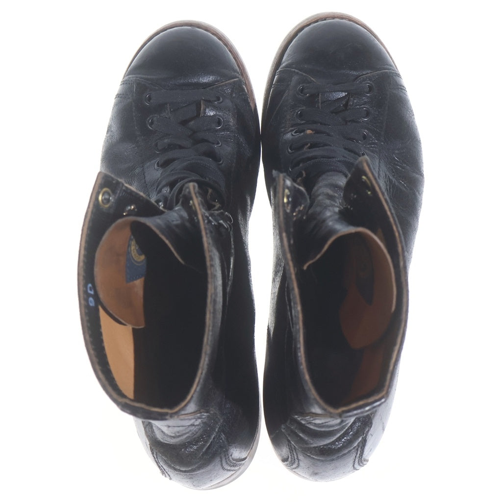 JOHN LOFGREN(ジョンロフグレン) FIELDMASTER BOOTS Vibram フィールドマスター ハイカットブーツ ブラック US9/27cm