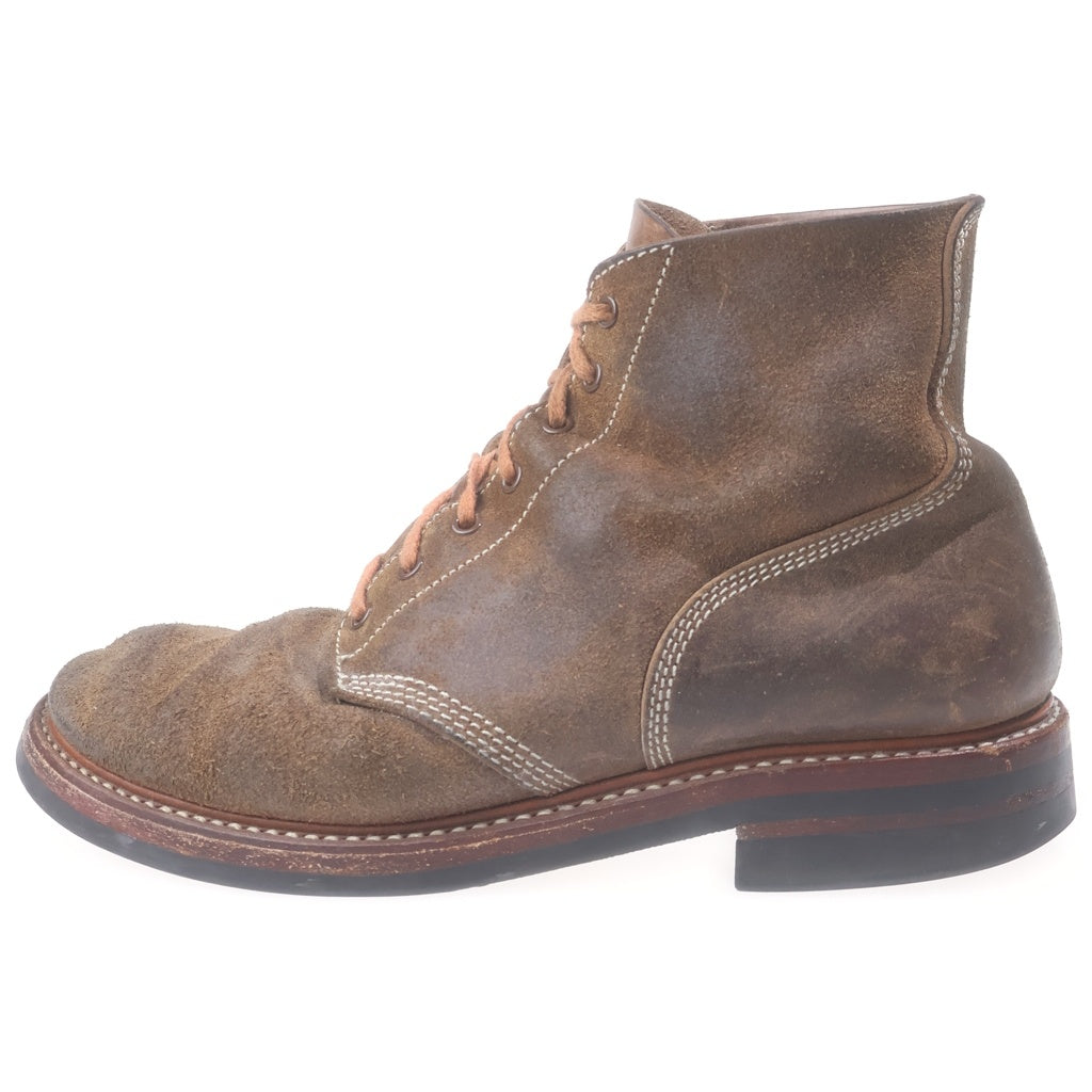 JOHN LOFGREN(ジョンロフグレン) M-43 SERVICE SHOES M-43 サービスシューズ ミドルカットブーツ ブラウン US9/27cm