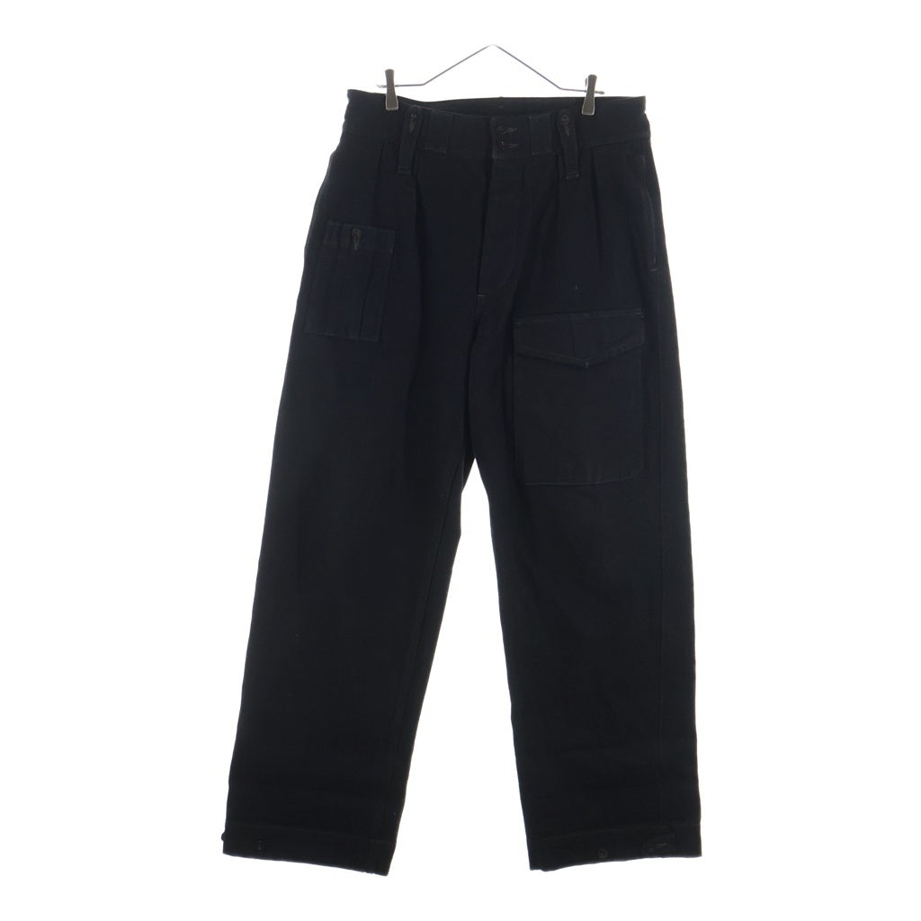 NIGEL CABOURN(ナイジェルケーボン) BRITISH ARMY DENIM PANT ブリティッシュ アーミー デニムパンツ ブラック 8050-00-50031