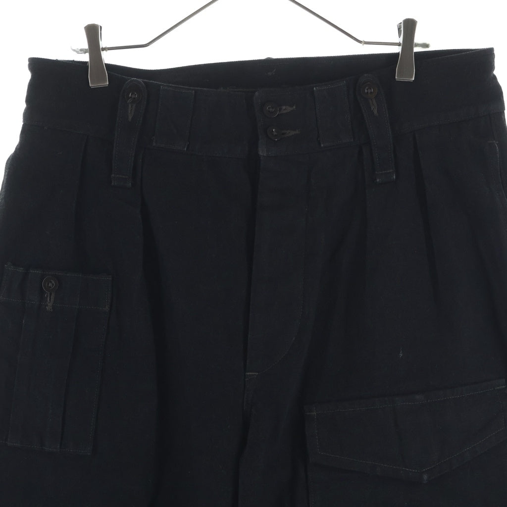 NIGEL CABOURN(ナイジェルケーボン) BRITISH ARMY DENIM PANT ブリティッシュ アーミー デニムパンツ ブラック 8050-00-50031