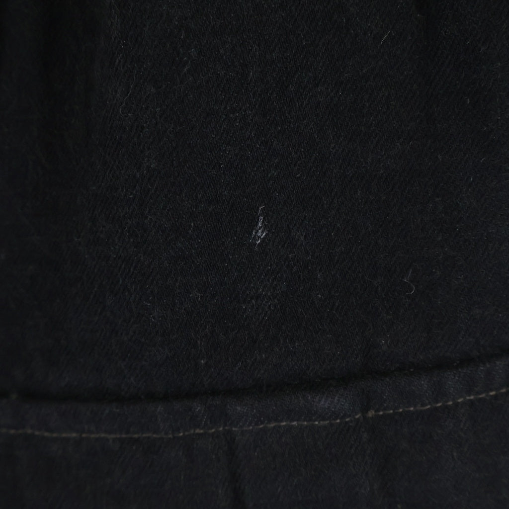 NIGEL CABOURN(ナイジェルケーボン) BRITISH ARMY DENIM PANT ブリティッシュ アーミー デニムパンツ ブラック 8050-00-50031