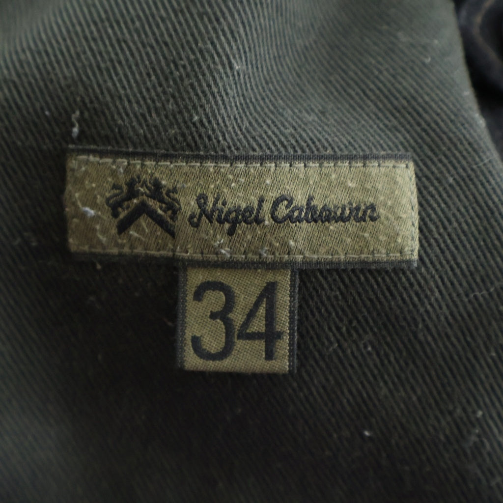 NIGEL CABOURN(ナイジェルケーボン) BRITISH ARMY DENIM PANT ブリティッシュ アーミー デニムパンツ ブラック 8050-00-50031