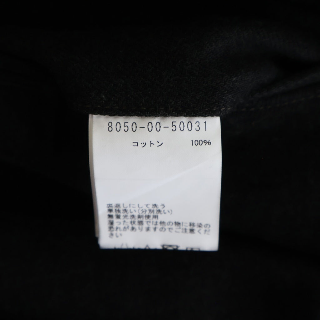 NIGEL CABOURN(ナイジェルケーボン) BRITISH ARMY DENIM PANT ブリティッシュ アーミー デニムパンツ ブラック 8050-00-50031