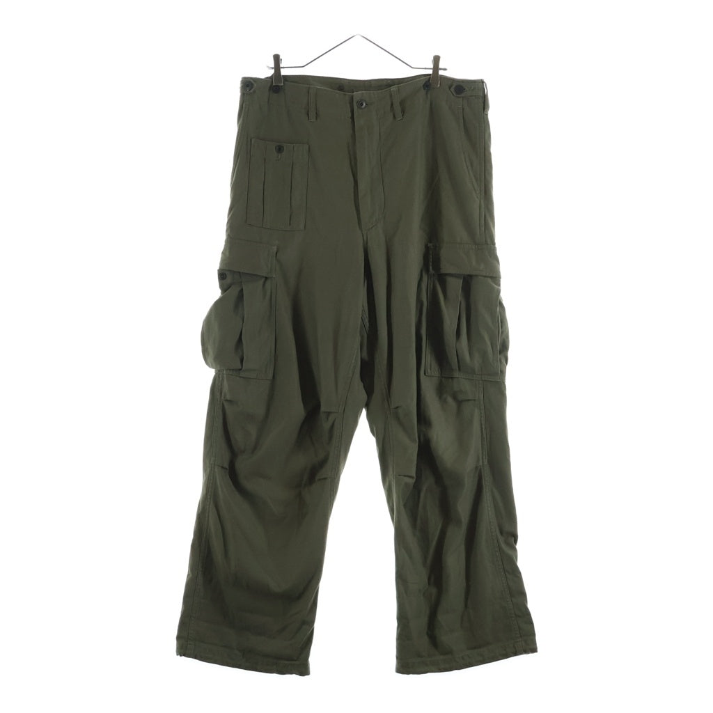 NIGEL CABOURN(ナイジェルケーボン) ARMY CARGO PANT アーミー カーゴパンツ カーキ 8047-00-50012