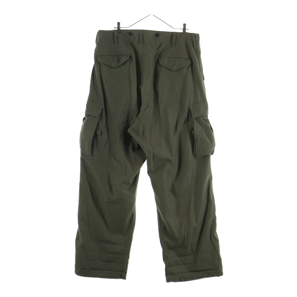 NIGEL CABOURN(ナイジェルケーボン) ARMY CARGO PANT アーミー カーゴパンツ カーキ 8047-00-50012