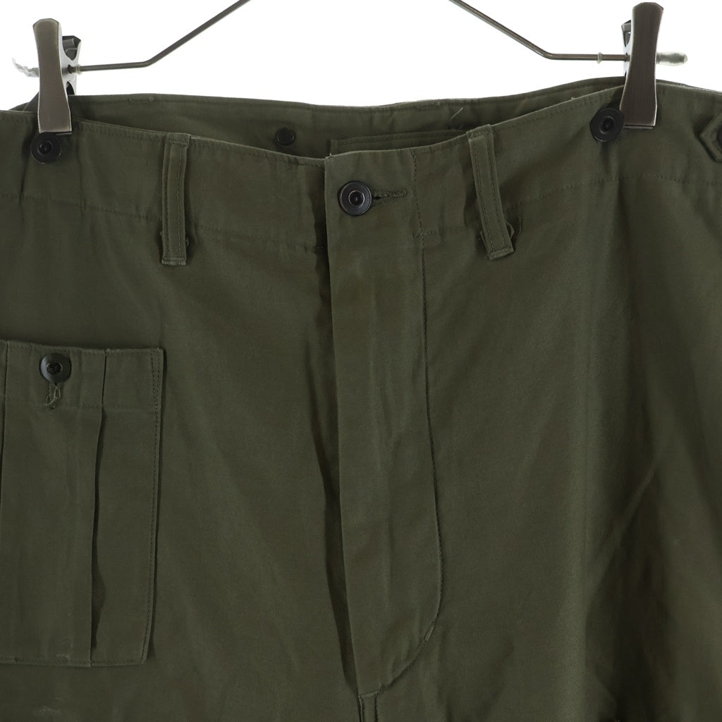 NIGEL CABOURN(ナイジェルケーボン) ARMY CARGO PANT アーミー カーゴパンツ カーキ 8047-00-50012