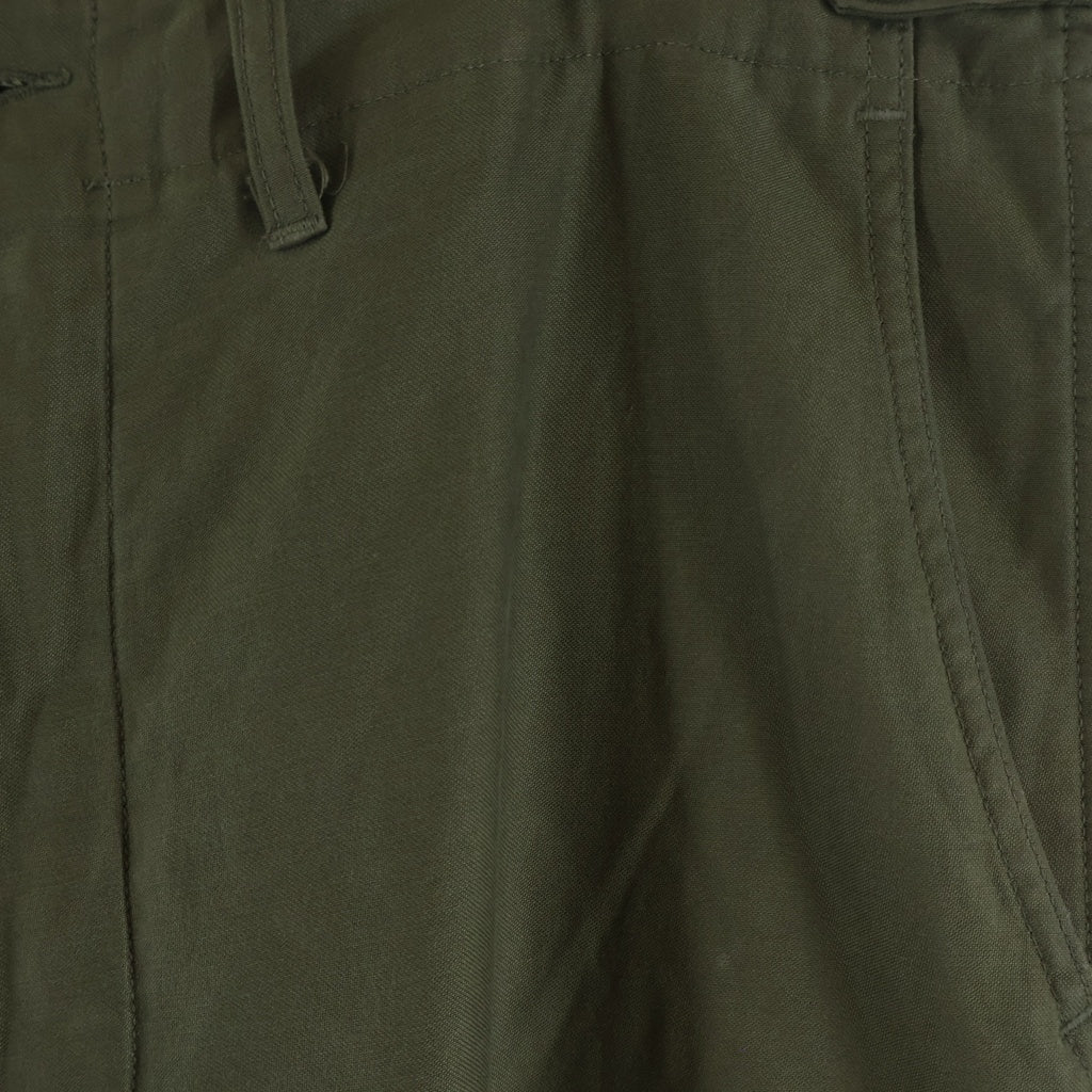 NIGEL CABOURN(ナイジェルケーボン) ARMY CARGO PANT アーミー カーゴパンツ カーキ 8047-00-50012