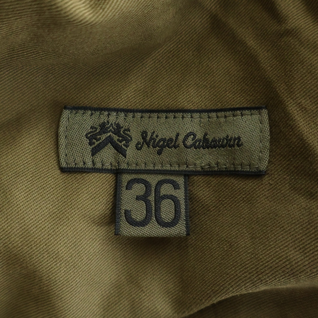 NIGEL CABOURN(ナイジェルケーボン) ARMY CARGO PANT アーミー カーゴパンツ カーキ 8047-00-50012