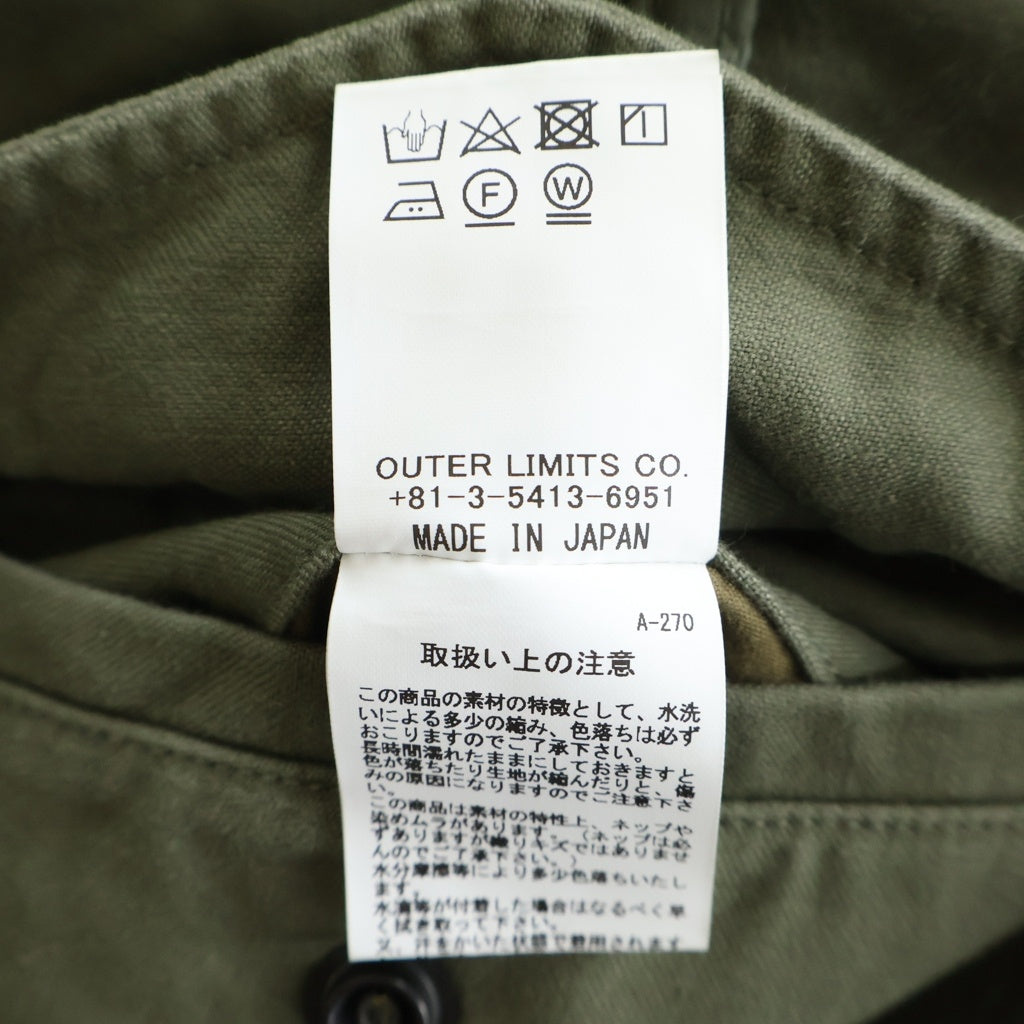 NIGEL CABOURN(ナイジェルケーボン) ARMY CARGO PANT アーミー カーゴパンツ カーキ 8047-00-50012