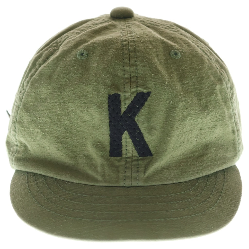 NO BRAND(ノーブランド) 【JACKMAN】 Back Nap Baseball Cap バックナップ ベースボールキャップ カーキ JM6258